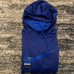 Women’s Nike navy blue hoodie size medium